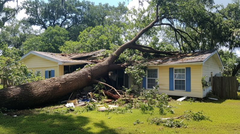 Roof Damage Restoration