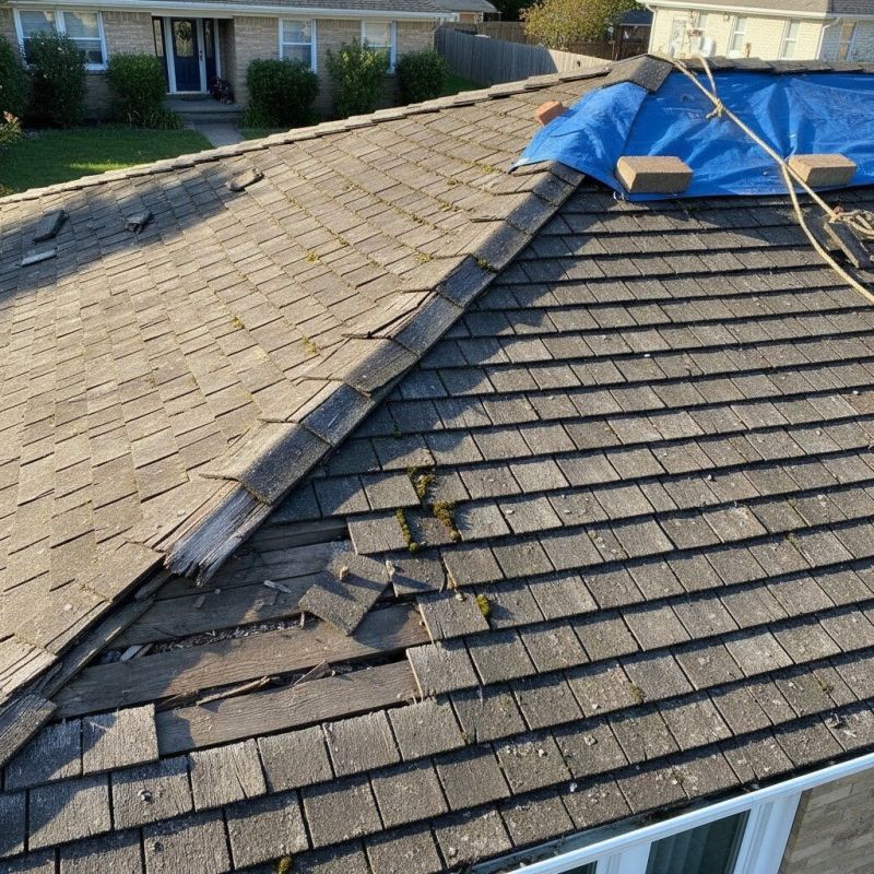 Wood Shingles Repair